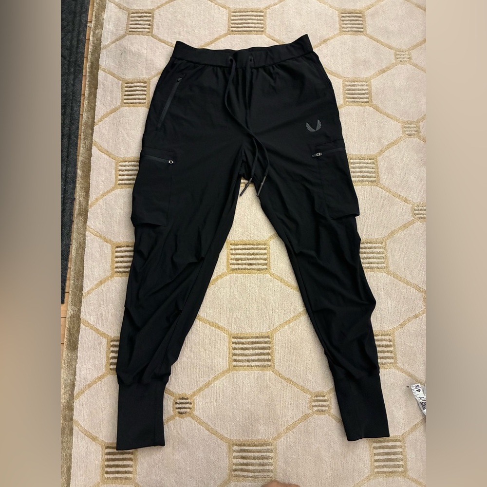 ASRV Black Joggers